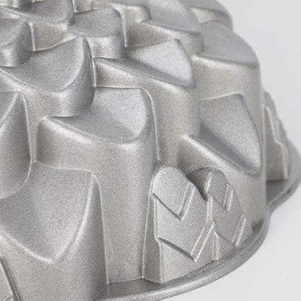 Aluminiumgjutning Tung Vindspout Kakform Metallkök Baka Stil