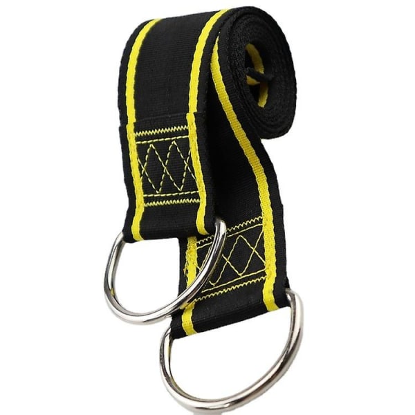 3m Swing Strap Kit - Heavy Duty Hængekøjsstropper, 1 X Stropper, Hurtig Og Nem Måde At Hæng Hvilken Som Helst Gynge