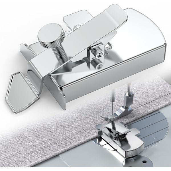 2 stk magnetisk sømguide, magnetisk sømguide, magnetisk sømguide, symaskinrådverktøy, sytilbehør for symaskin, Se Magnetic Seam Guide (2 Pieces)