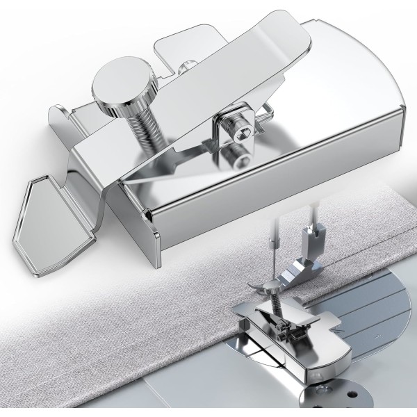 2 stk. magnetisk sømstyring Magnetisk sømstyring, magnetisk sømstyring, symaskinens rådgivningsværktøjer, sytilbehør til symaskine, Se Magnetic Seam Guide (2 Pieces)