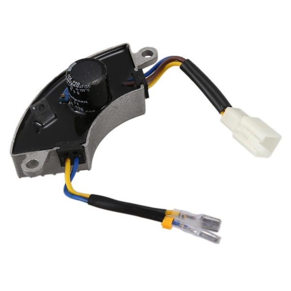Grå 2kw-3kw Generator Bensin Automatisk Spenningsregulator Avr Aluminium Shell