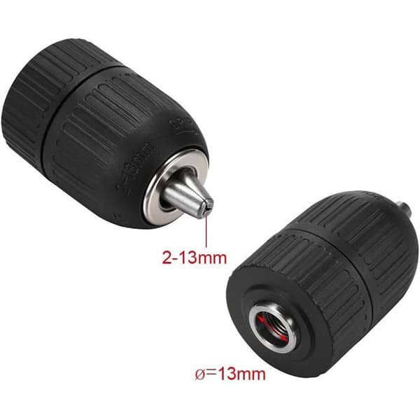 13 mm snabbkoppling självspännande chuck SDS-adapter för borrhammare