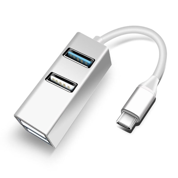 USB 3.0 2.0 Hub USB jakaja latausportilla, ei vaadi ohjainta Plug Play