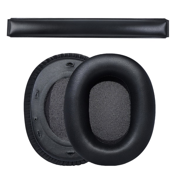 Elastiske ørepuder hovedbjælke til Edifier W800bt Plus hovedtelefonpude ørepude