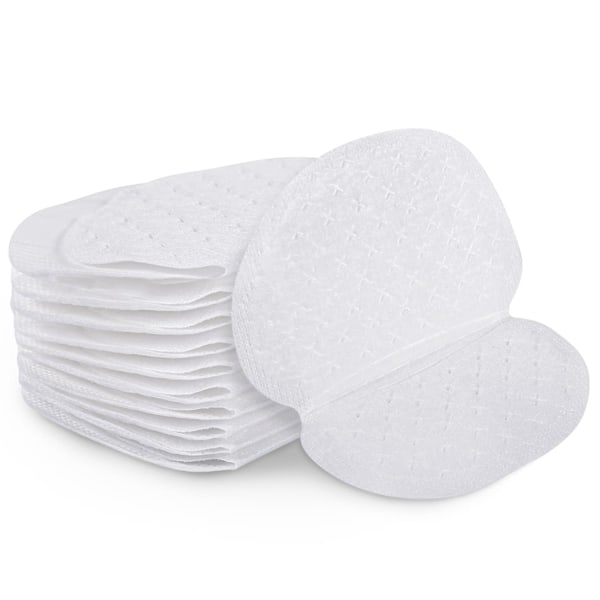 50 st armpads, svettpads för kvinnor och män, engångsarmpads för svettande kvinnor bekväma osmakade svettfria armhålor 5.1x3.54 Inch (Pack of 50)