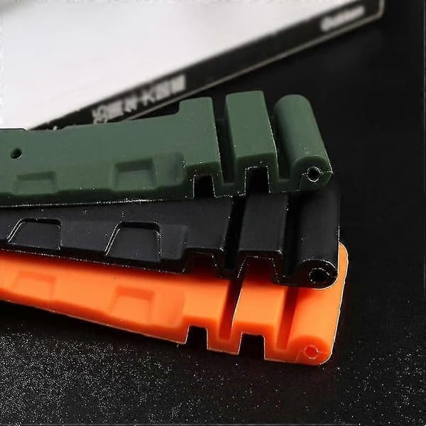 Urrem til Panerai 24mm Blød Gummi Herre Urrem Urtilbehør Orange