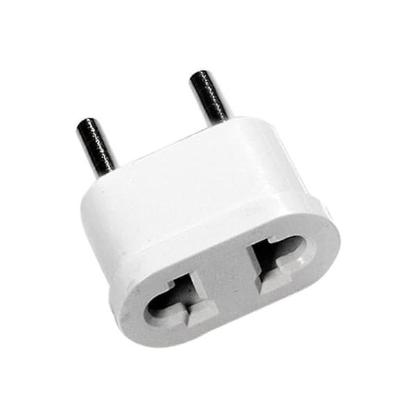 Reisepluggadapter for strømadapter fra USA til EU