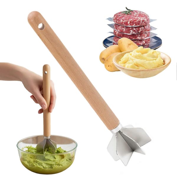 Potatispress – med rostfritt stål – för kök och matlagning
