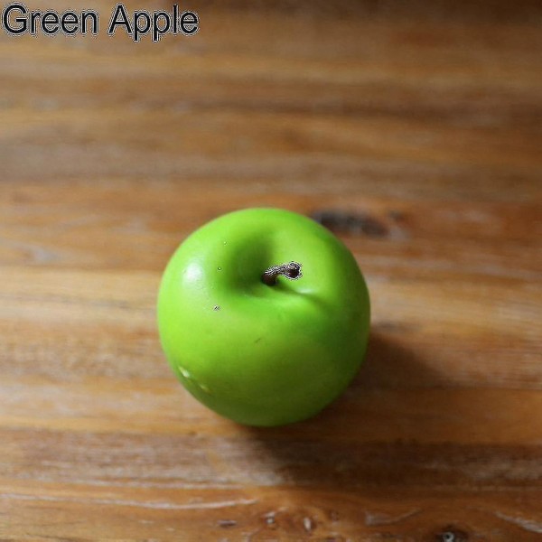 Todenmukainen koristeellinen tekohedelmä Väärennetyt omenabanaanipäärynän kodin sisustus