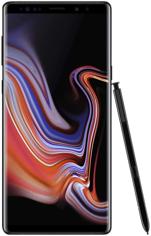 Multifunktionel Touch Screen Stylus Erstatningsspids (Ingen Bluetooth) Kompatibel med Samsung Galaxy Note 9 N960 (Sort)