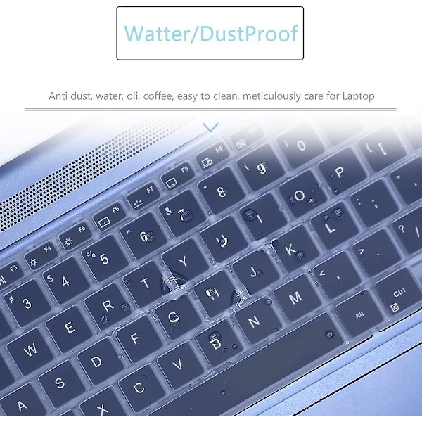 Tangentbordsskydd för Asus Vivobook Flip 14 Tm420ia/ua tangentbordsskydd, Zenbook 14 Ux435 Q407iq tangentbordsskydd, 14\" Asus E410 L410,vivobook S14 S433 S435