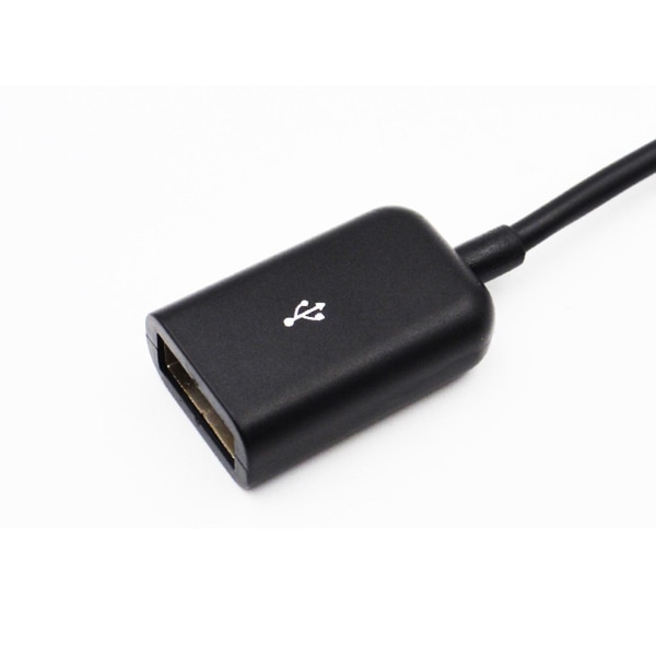 Monitoiminen Micro USB Otg 2 In 1 Y Splitter Muunnin kaapeli matkapuhelimeen
