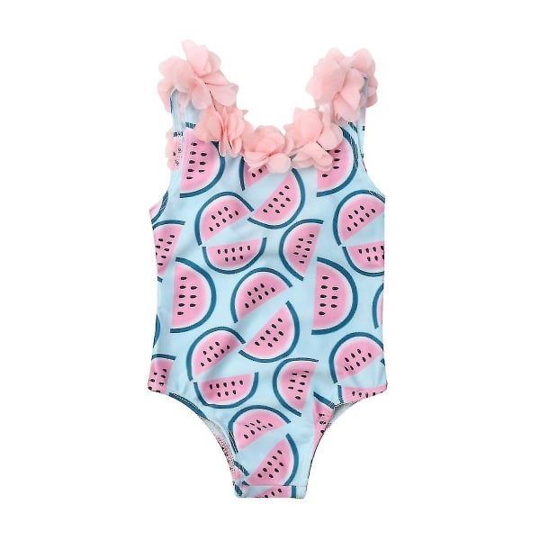 Baby Watermelon badedragt, badedragt bikini Bo