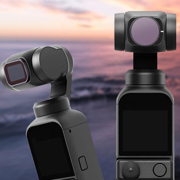 Ammattimainen kameran linssisuodatin sopii Dji Osmo Pocketille, Pocket 2