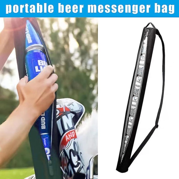 Beer Sleeve Cooler Isolert Beer Cooler Bærbart golftilbehør til golfbag