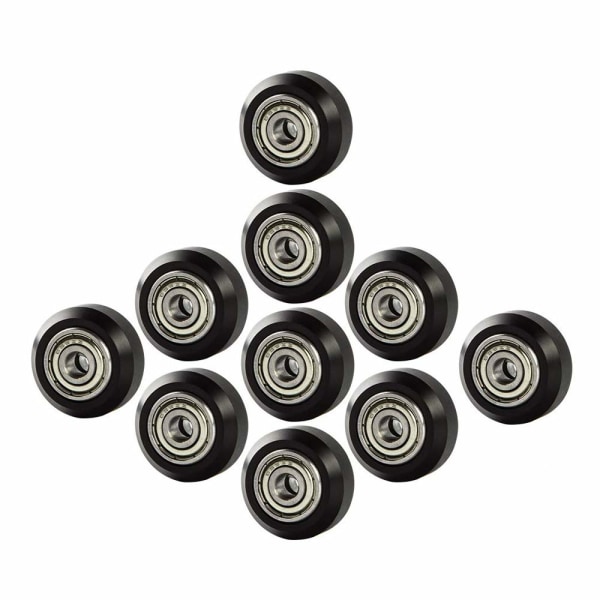 sourcing map 0,4 mm 3D-skrivarmunstycke M7-gängersättning för MK10 1,75 mm extruderutskrift, mässing 4 st