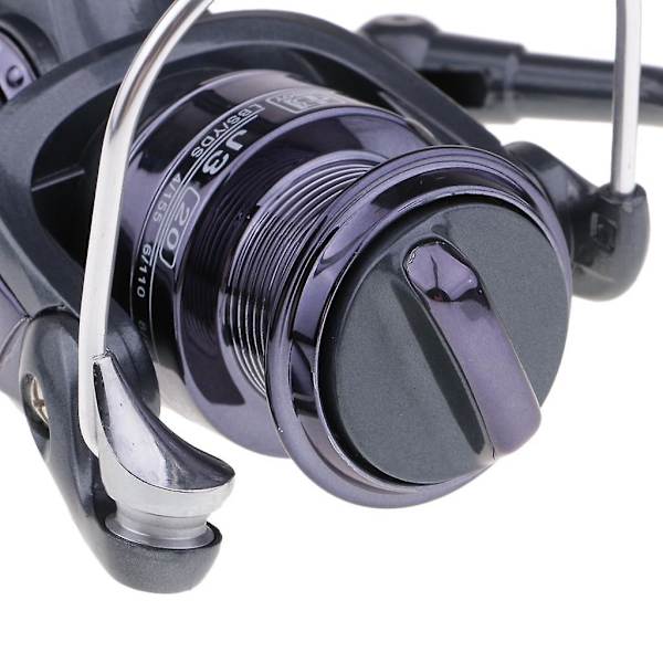 Baitfeeder-heittokelarulla, etu- ja takajarru, kalastuskelarulla 5.5:1 3bb 20fr