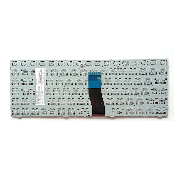 Bærbar tastatur US-versjon reparasjon erstatter for Clevo W940 Mp-12r76nw-4302