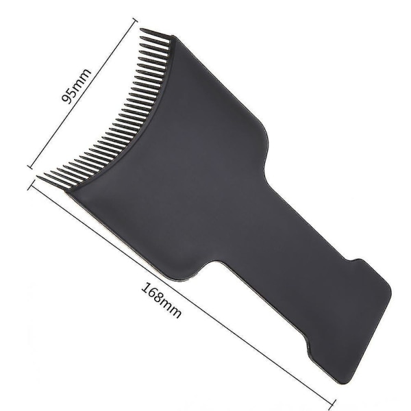 Sl Hårfarvning Farvning Applikator Brush Comb