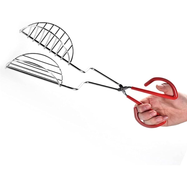 Tacoskalstång, Rostfritt Stål Tacopress Tacoskalform För Tacoskal Fritering, Hemmagjorda Tacoskal Tillverkning, 34cm