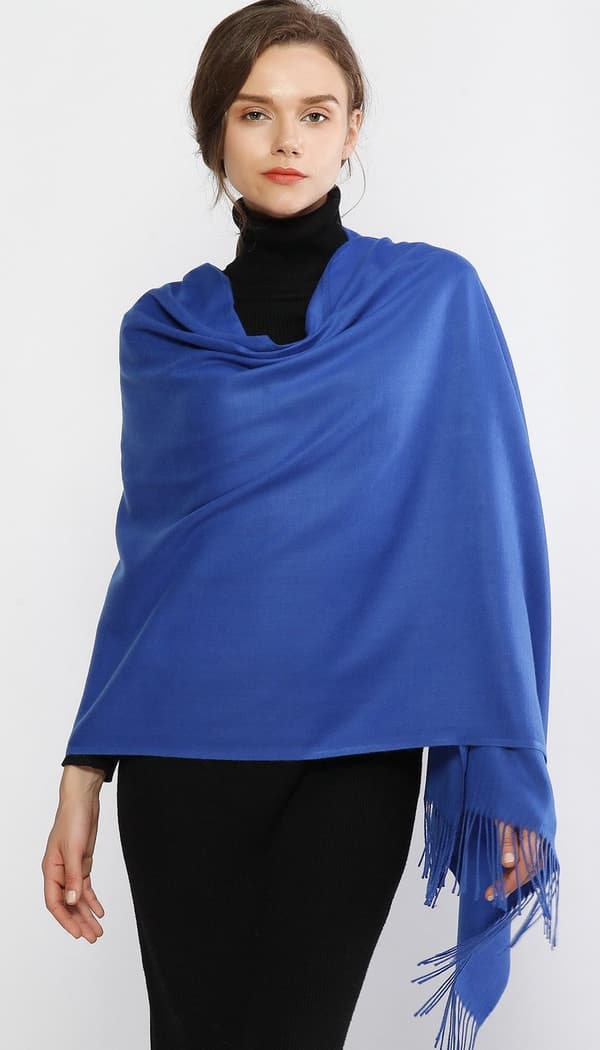 Dame Tørklæder Pashmina Sjaler og Wraps til Bryllup Tørklæder til Kvinder Vinter
