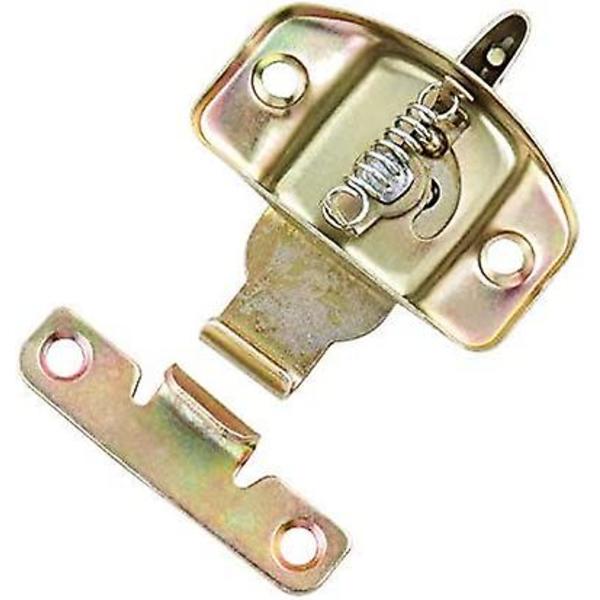 Spisebordlåse, Spisebordssamlingskabinetslåse, Metalbordlåse, Skuffeskab Hardware Spænde(2stk, Guld)