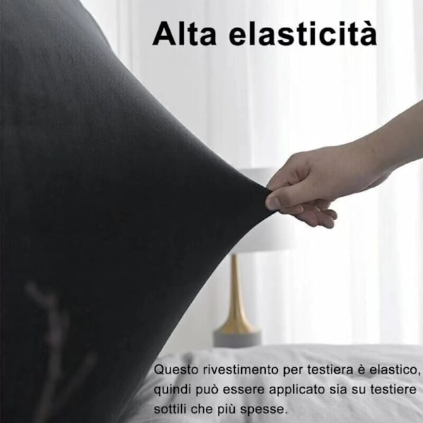 Elastisk sengegærdebetræk til sengegærde -150cm- til sengegærde 140-170cm - Komfortabelt, åndbart, elastisk og holdbart