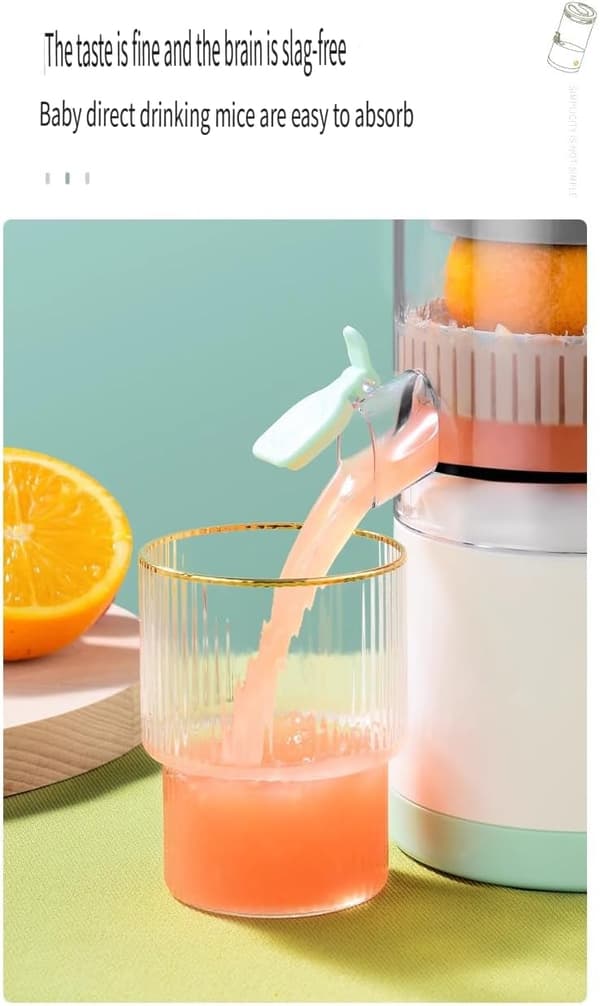 Ledningsfri juicer bærbar juicer med USB-port