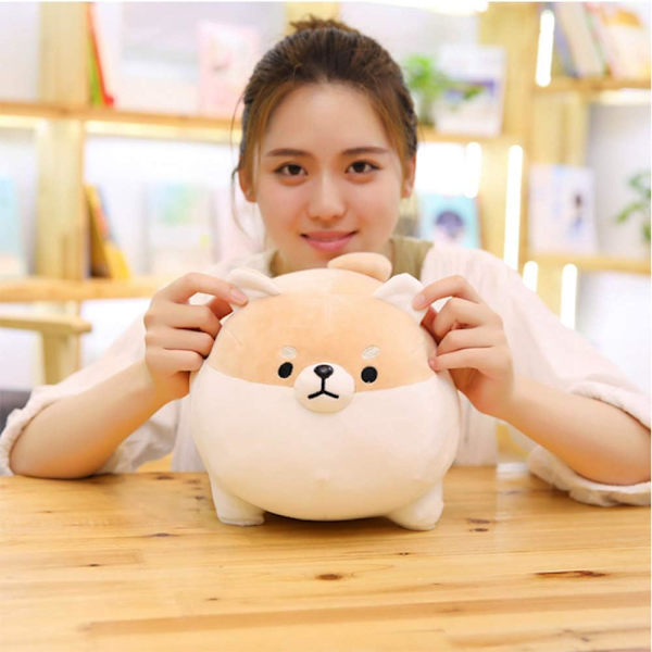 Täytetty Shiba Inu -pehmolelu, anime-corgi, kawaii-pehmolelu, pehmeä tyyny, pehmolelut Shiba Inu -pehmolelu, pehmolelut, nuket, koira, pehmolelulahjat