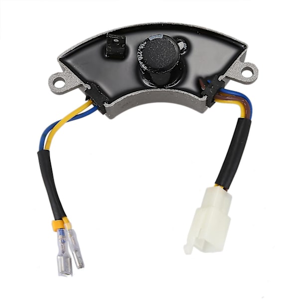 Grå 2kw-3kw Generator Bensin Automatisk Spenningsregulator Avr Aluminium Shell