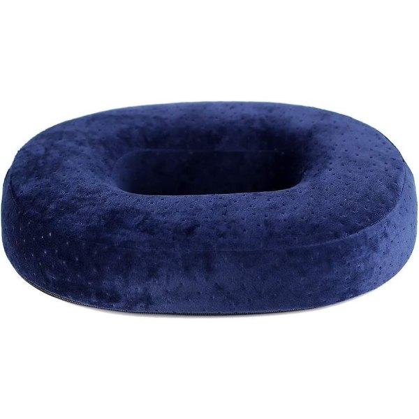 Coccyx Smertelindring Memory Foam Ring Stol Sædepude Pude