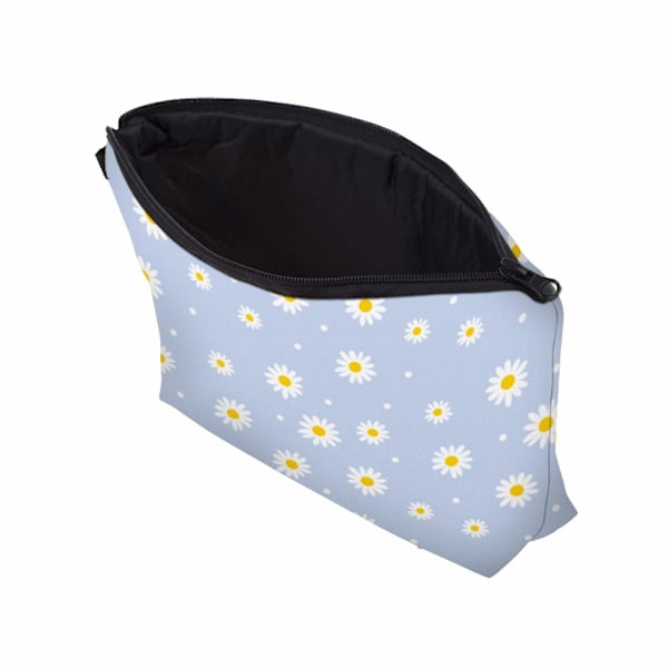 Söt sminkväska för resor, necessär, present till damer (Daisy 1)