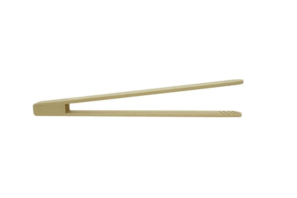 30 cm grilltang i bøketre, laget av bærekraftige materialer.