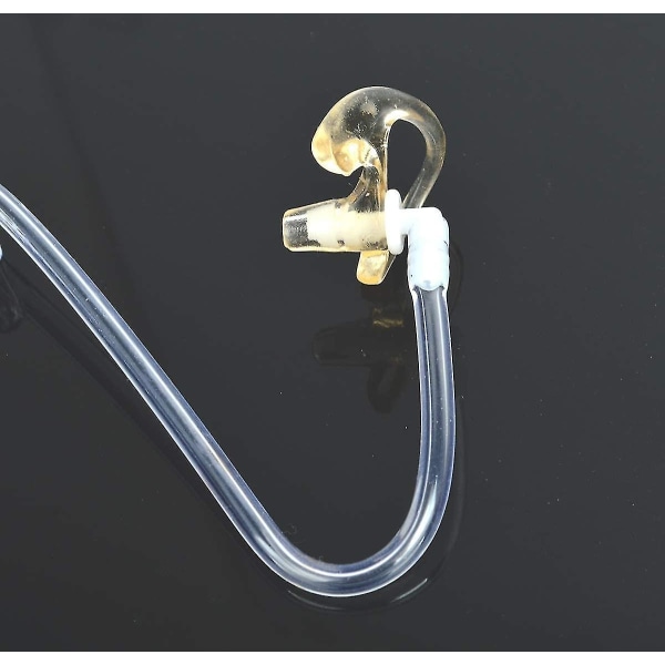 Udskiftning af bløde silikone ørepropper Medium øreproppen til walkie talkie Air Akustisk ørestykke headset (pakke med 3 par)
