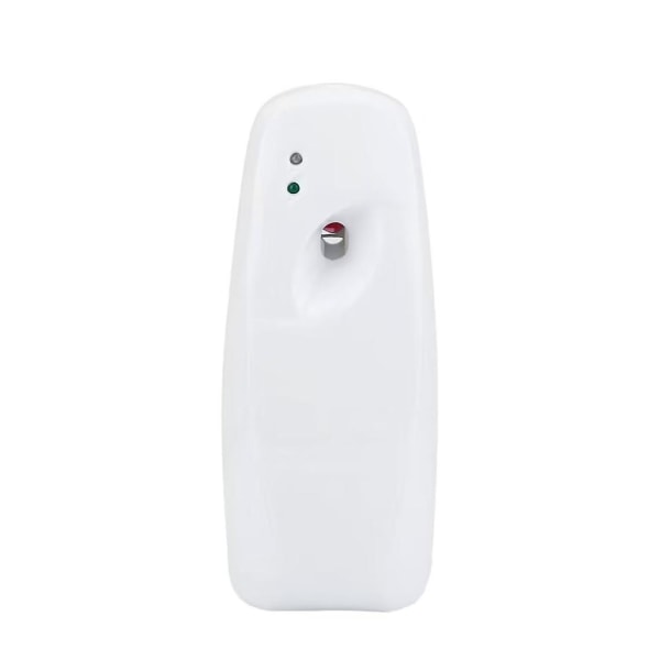 Luftfräschare, Automatisk Hem Inomhus Väggmonterad Justerbar Doft Aerosol Spray Dispenser(1st, Vit)