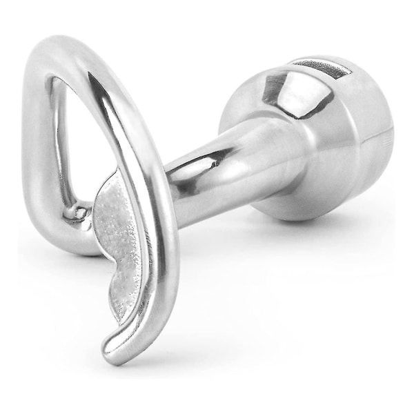 Spiralformet dejkrog i rustfrit stål til Kitchenaid K45 K45ss S standmixer, K45DH dejkrog, tåler opvaskemaskine, tilbehør til røremaskine