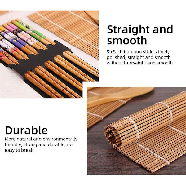 Sushi Making Set Emulation Exquisite Sushi Making Kit Figurine Fairy Garden