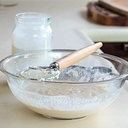 Deigblander brødblander rustfritt stål mikser egnet for kake dessert brød pizza bakverk