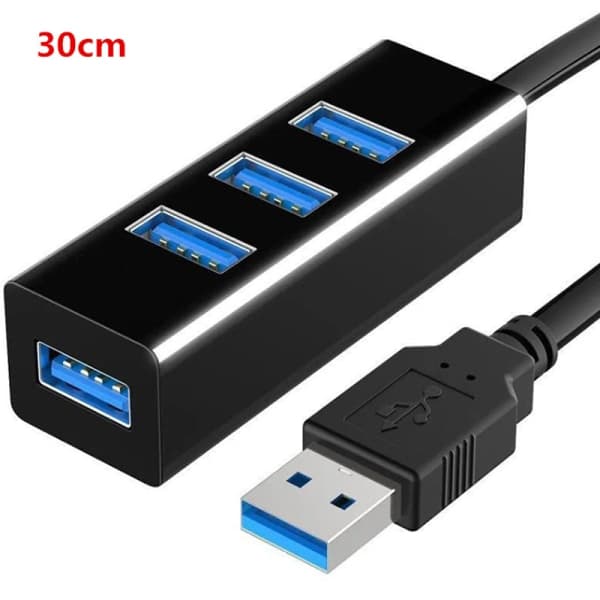 USB-hub Multi USB-splitterhub Bruk strøm