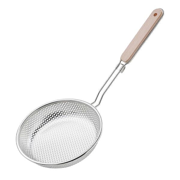 15 cm frityrøse – med trehåndtak – for suppe og matlaging L 1pc