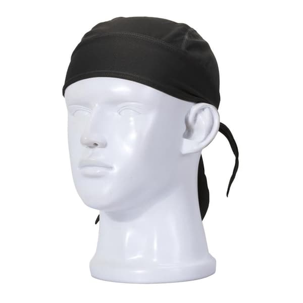 Hurtigtørrende elastisk skull bandana til mænd til cykling