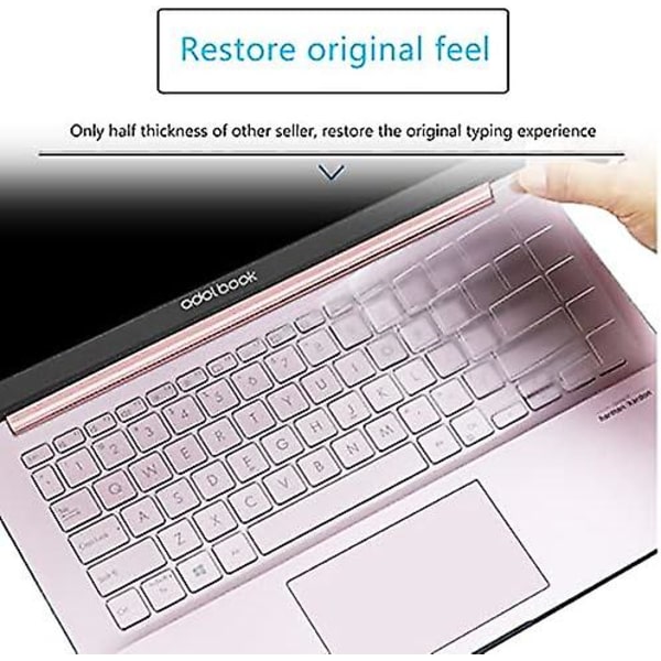 Tangentbordsskydd för Asus Vivobook Flip 14 Tm420ia/ua tangentbordsskydd, Zenbook 14 Ux435 Q407iq tangentbordsskydd, 14\" Asus E410 L410,vivobook S14 S433 S435