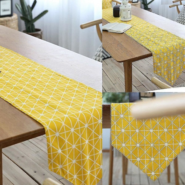 Easter Table Runner Rectangle Tablecloth Dining Kitchen Table Runner Cover For Wedding Party Decoration