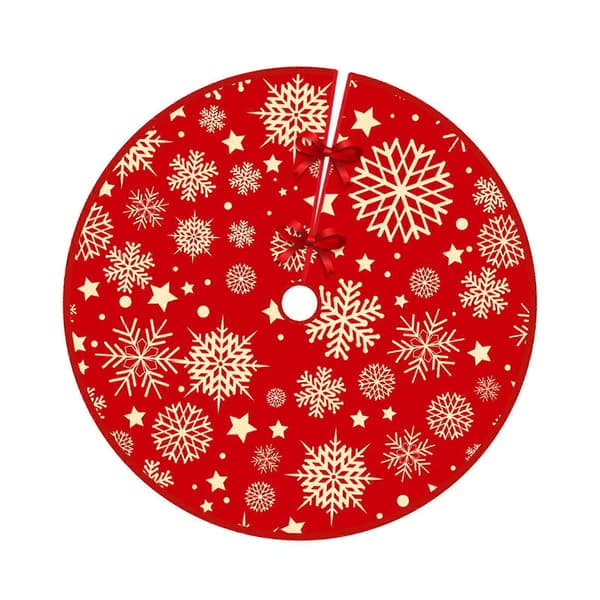 Julgransmatta Basöverdrag Julgransmatta Diameter 90cm Varm Ju Style C