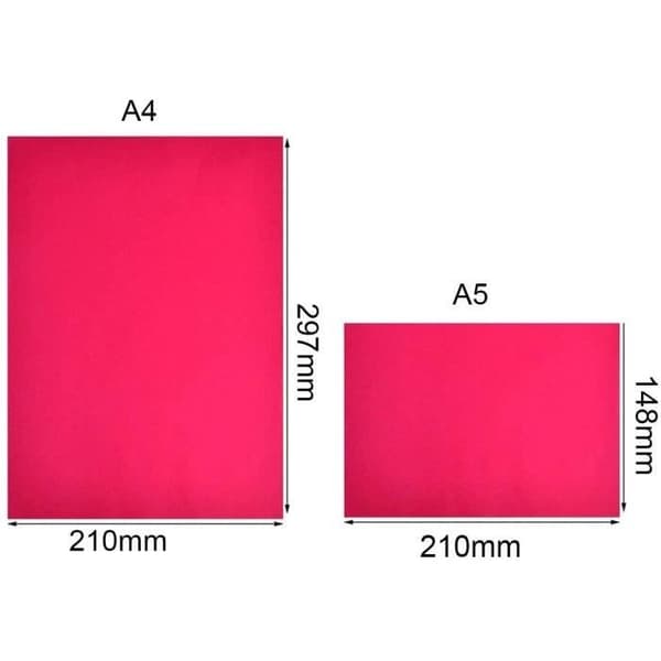 Origamipapper - Ej specificerat - A4 A5 - 200 ark - 10 färger - Hög kvalitet