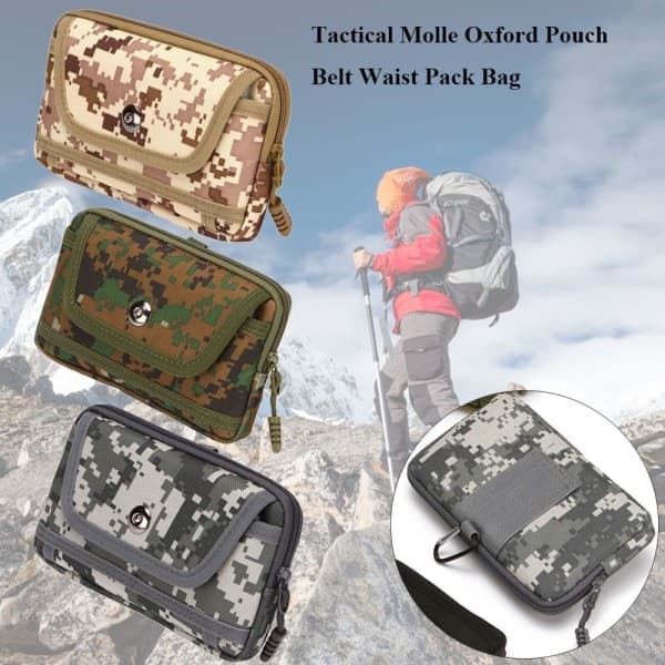 Taktisk Molle Liten Lomme 1