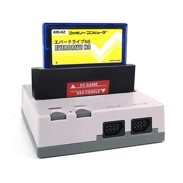 60 Pin Til 72 Pin Game Card Cartridge Adapter For Nes Console System Converter