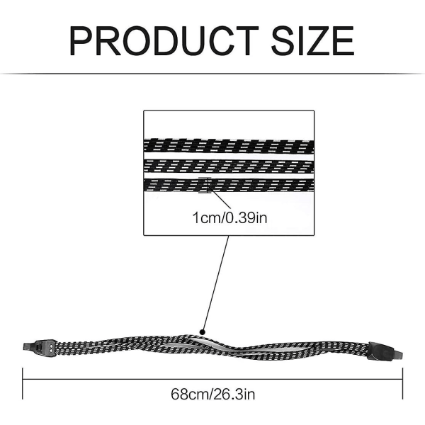 2 stk. sykkelbagasjerem med elastisk krok Sykkelbagasjerem Sykkelspennertau for motorsykkel Sykkelspenner med kroker for motorsykkel Sykkelbagasjerem