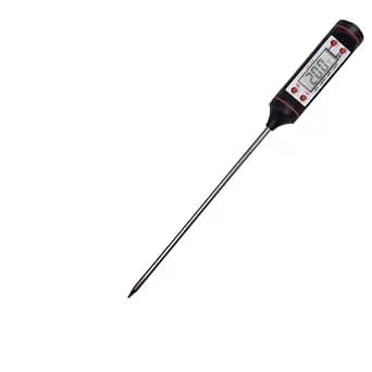 Kjøtttermometer for matlaging og grilling - med digitalt display