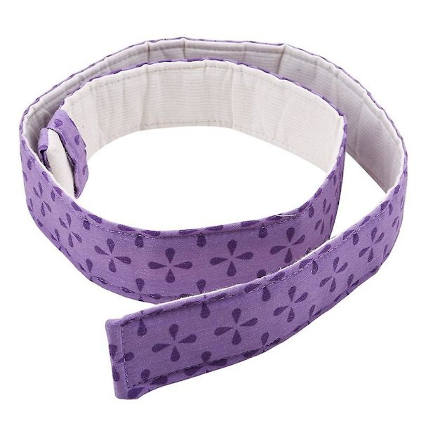 Kage strimler, kageform strimler bageform wraps bage jævnt strimmel sæt absorberende pande strimler kage bagning(4stk, lilla)